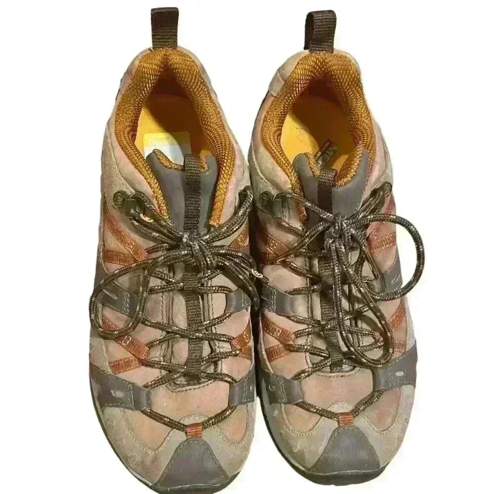 Merrell Siren Sport Women’s Size 8 Leather Ginger Hiking Trail Shoes J13420 - Picture 2 of 9